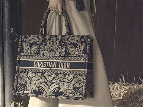 dior book tote new size|inside dior book tote.